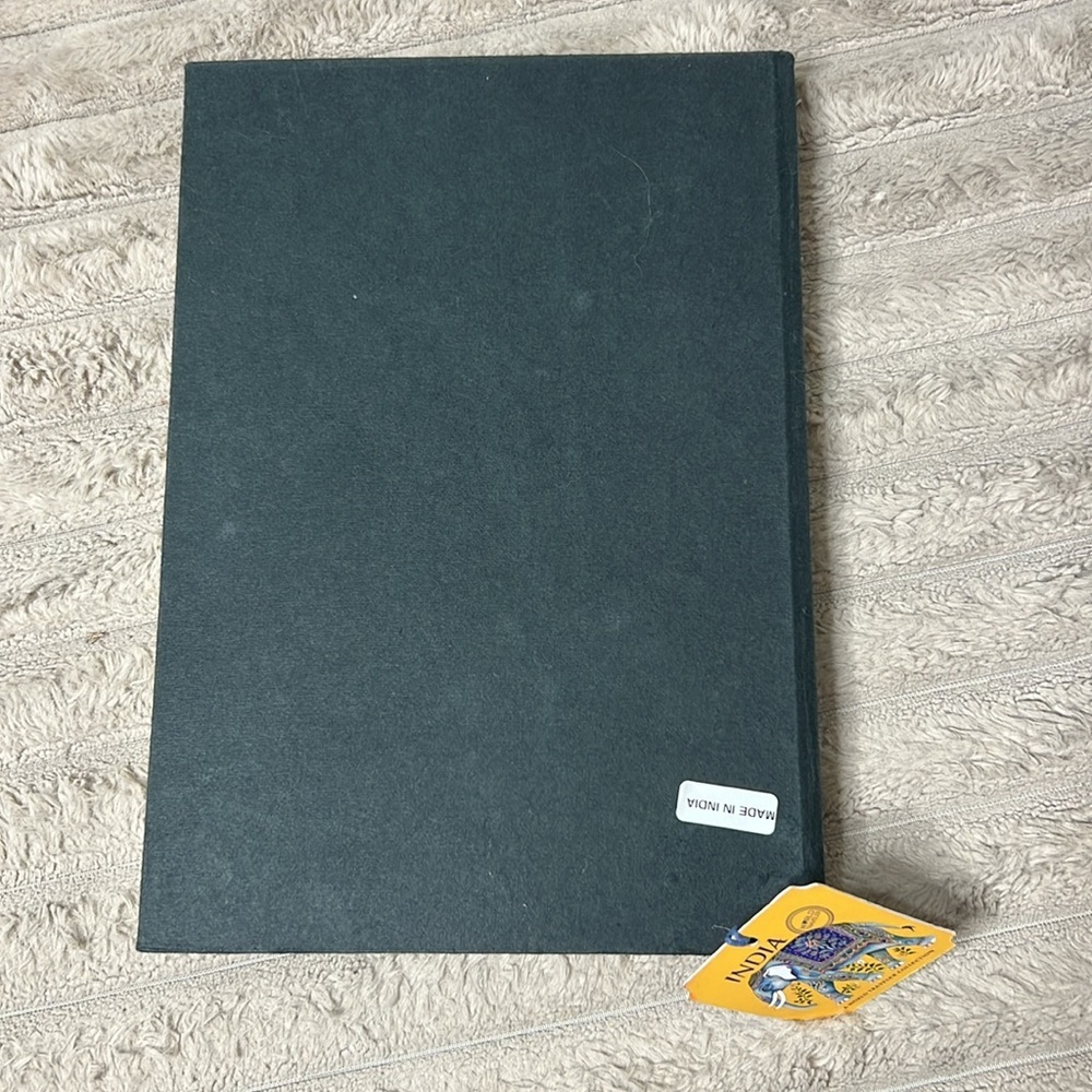 India World Traveler Collection Oversized Notebook Hard Cover - Picture 3 of 3